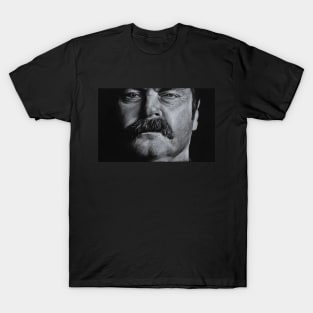 Mr. Ron Swanson T-Shirt